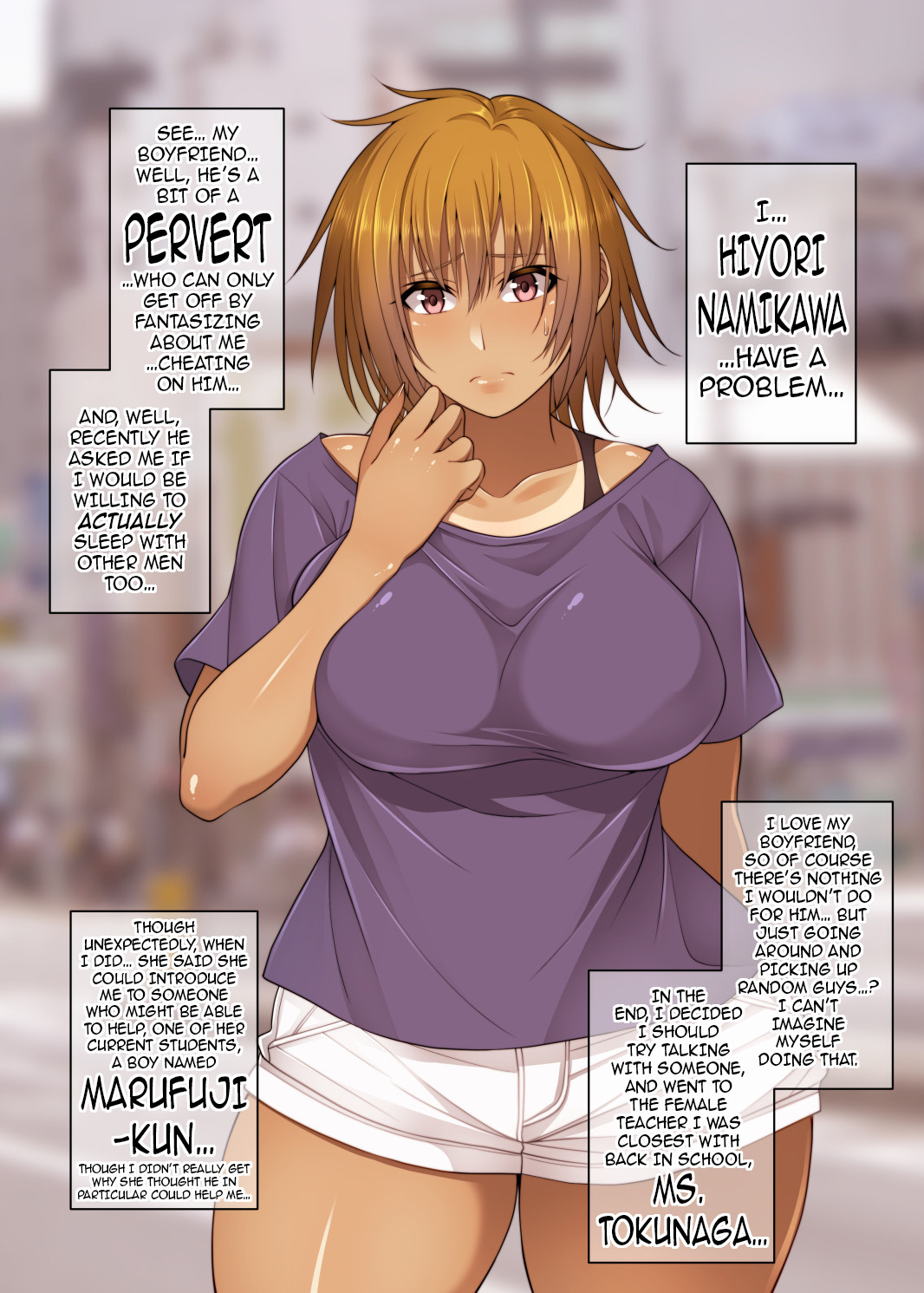 Hentai Manga Comic-The Creepy Glasses Girl-Read-79